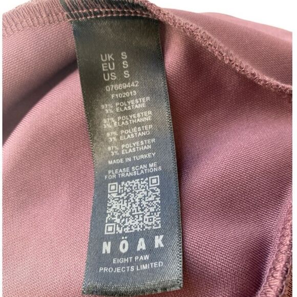 NOAK Lavender Lux Pullover with Zip-Collar - Picture 10 of 11